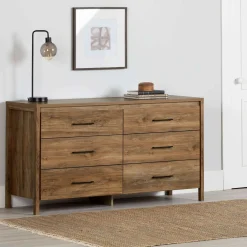 Commode 6 tiroirs - South Shore