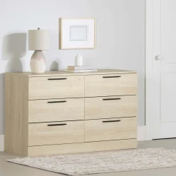 Commode 6 tiroirs - South Shore