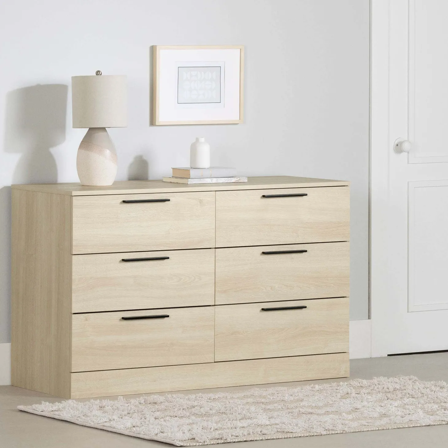Commode 6 tiroirs - South Shore