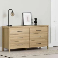 Commode 6 tiroirs - South Shore