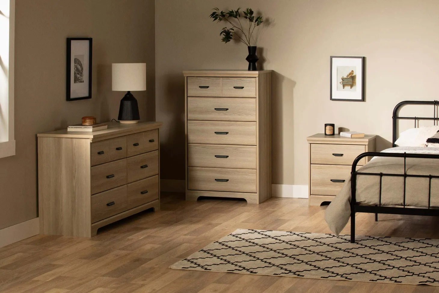 Commode 6 tiroirs - South Shore