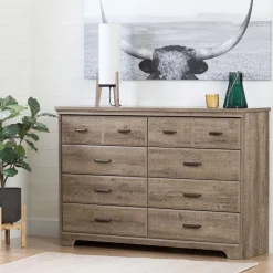 Commode 8 tiroirs - South Shore