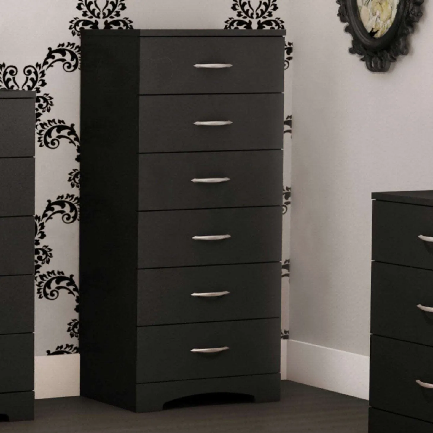 Commode 6 tiroirs - South Shore