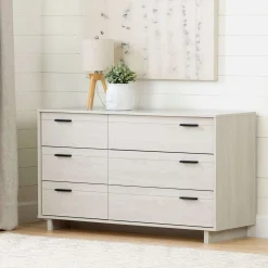 Commode 6 tiroirs - South Shore