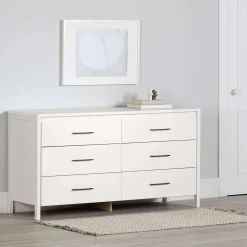 Commode 6 tiroirs - South Shore