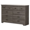 Commode 8 tiroirs - South Shore