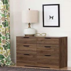 Commode 6 tiroirs - South Shore