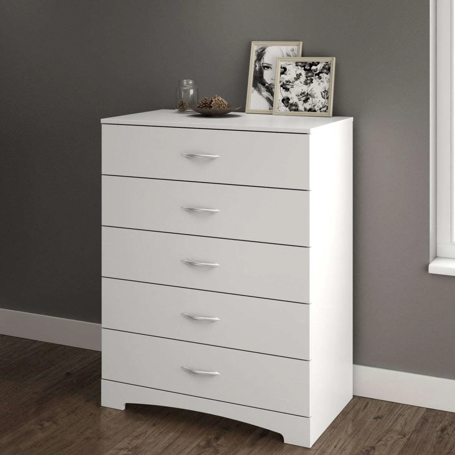 Commode 5 tiroirs - South Shore