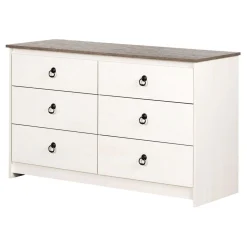Commode 6 tiroirs - South Shore