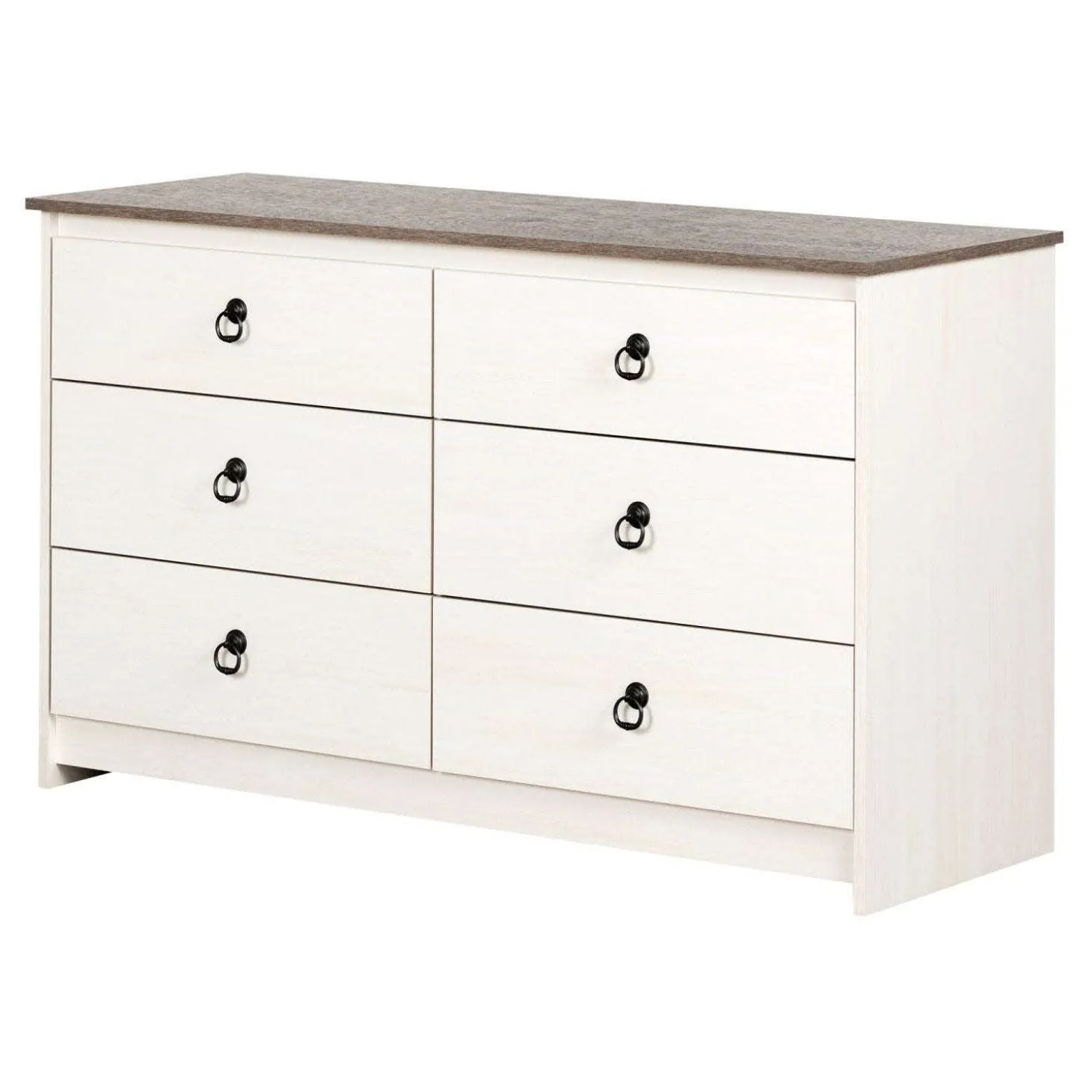 Commode 6 tiroirs - South Shore