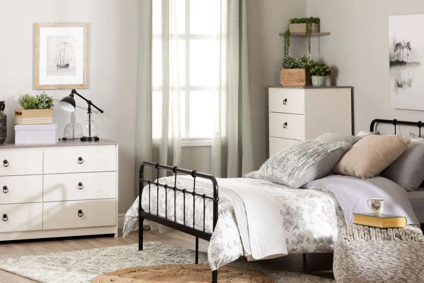 Commode 6 tiroirs - South Shore