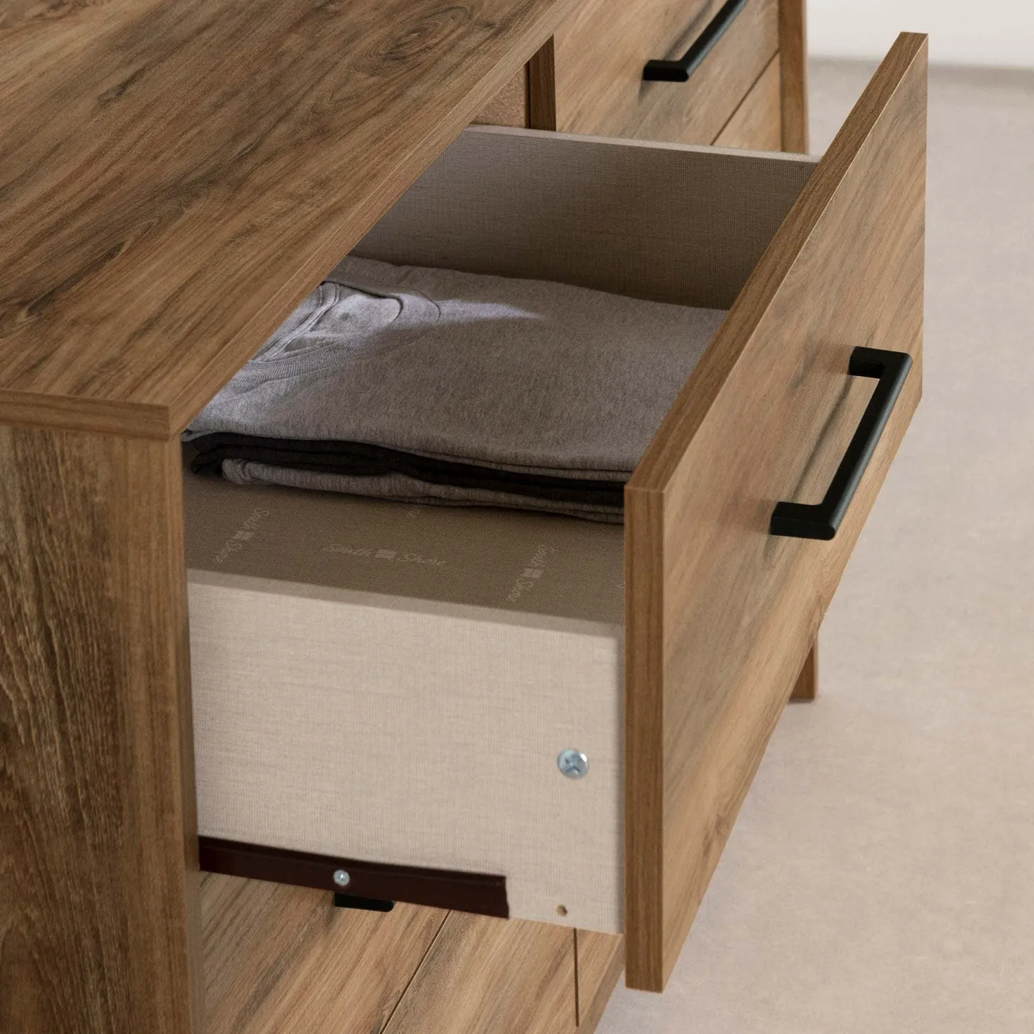 Commode 6 tiroirs - South Shore