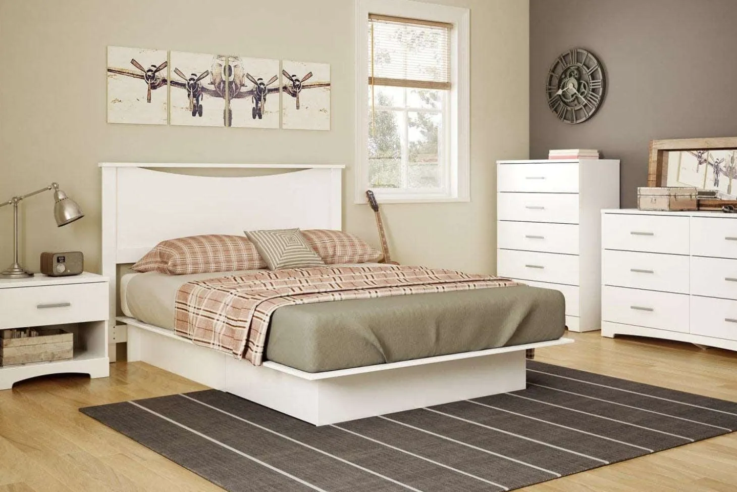 Commode 6 tiroirs - South Shore