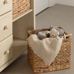 Commode 3 tiroirs avec paniers - South Shore