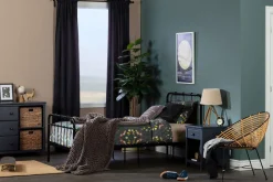 Commode 3 tiroirs avec paniers - South Shore