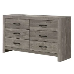 Commode avec 6 tiroirs