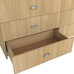 Commode avec 6 tiroirs- naturel