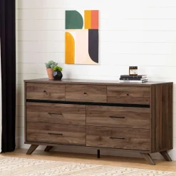 Commode de rangement 7 tiroirs - South Shore