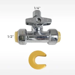 Connexion pour machine à glace