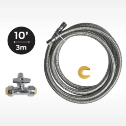 Connexion pour machine à glace