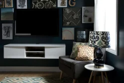 Console media murale 56