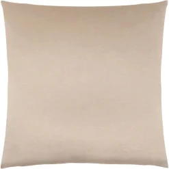 Coussin décoratif en satin 18"