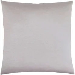 Coussin décoratif en satin 18"