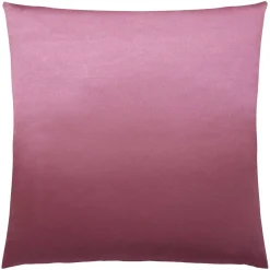 Coussin décoratif en satin 18"