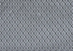 Coussin décoratif en velours 18"