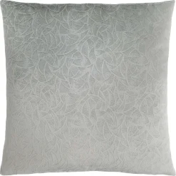 Coussin décoratif en velours 18"