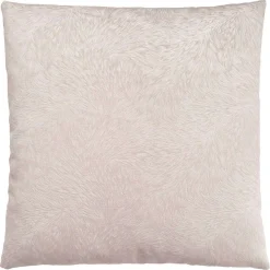 Coussin décoratif en velours 18"