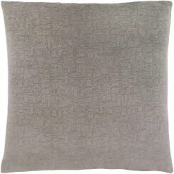 Coussin décoratif en velours 18"