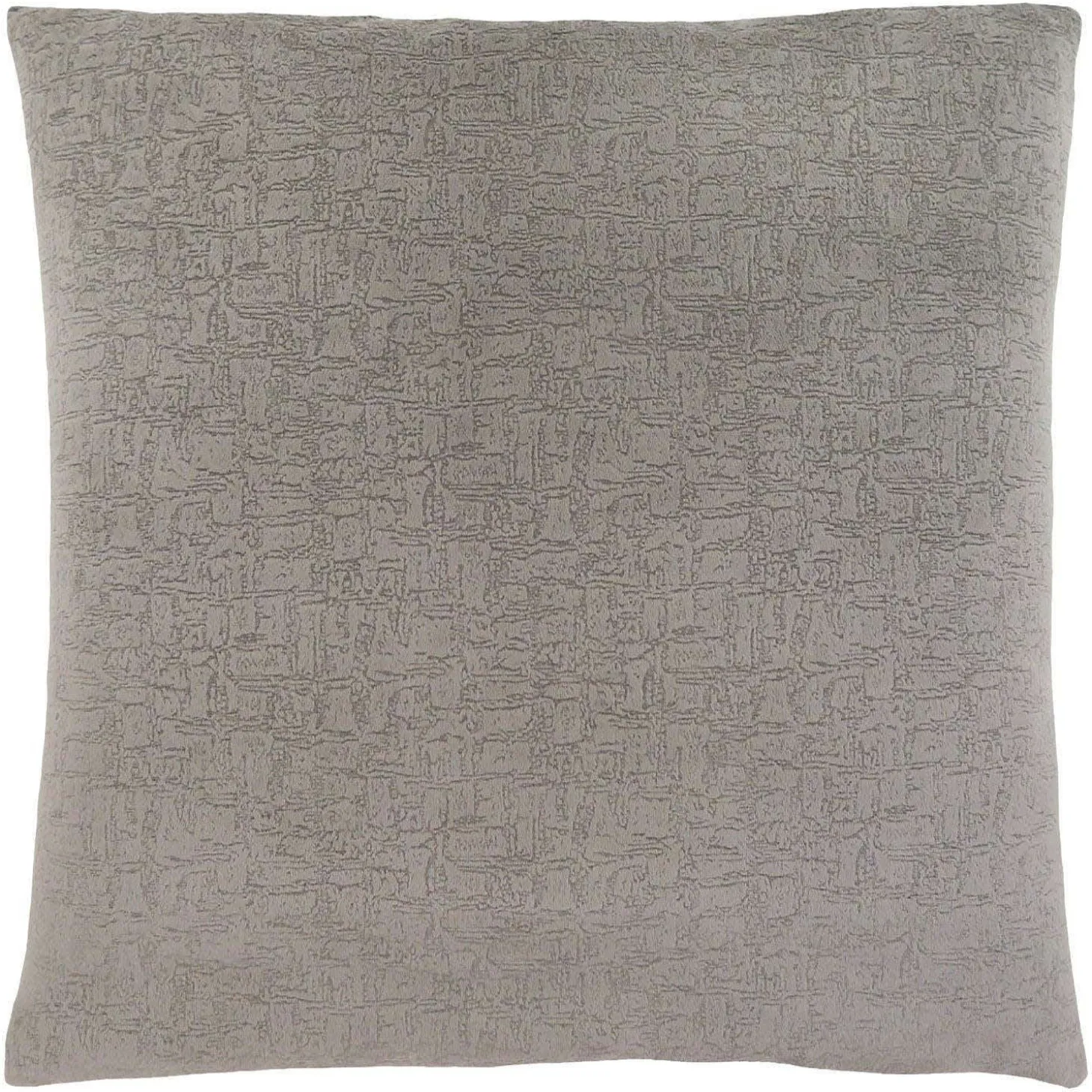 Coussin décoratif en velours 18"