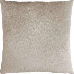 Coussin décoratif en velours 18"