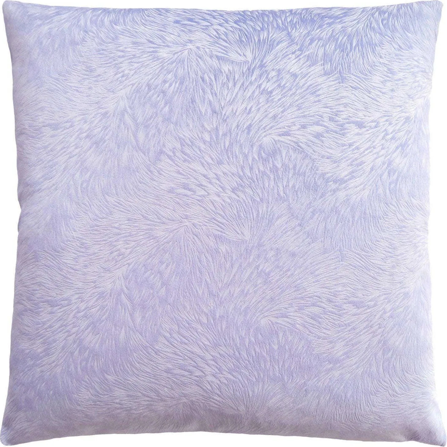 Coussin décoratif en velours 18"