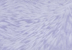 Coussin décoratif en velours 18"