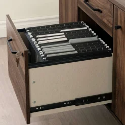 Crédence 2 tiroirs avec portes - South Shore