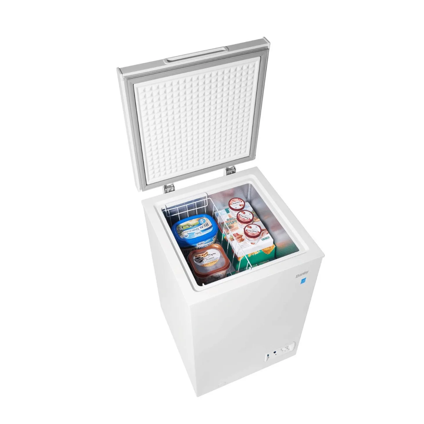 DANBY Congélateur 3,5 pi3, Blanc, Horizontal, 20.25" - DCF035A5WDB