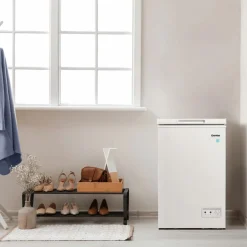DANBY Congélateur 3,5 pi3, Blanc, Horizontal, 20.25