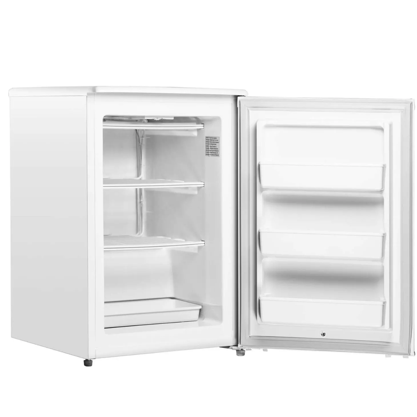 DANBY Congélateur 4,3 pi3, Blanc, Vertical, 24" - DUFM043A2WDD