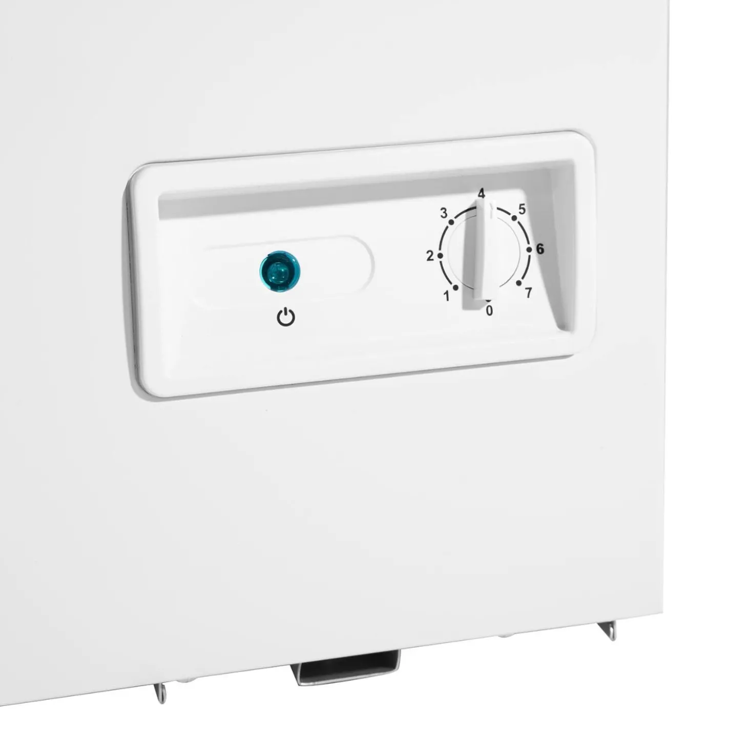 DANBY Congélateur 10 pi3, Blanc, Horizontal, 44" - DCF100A6WM