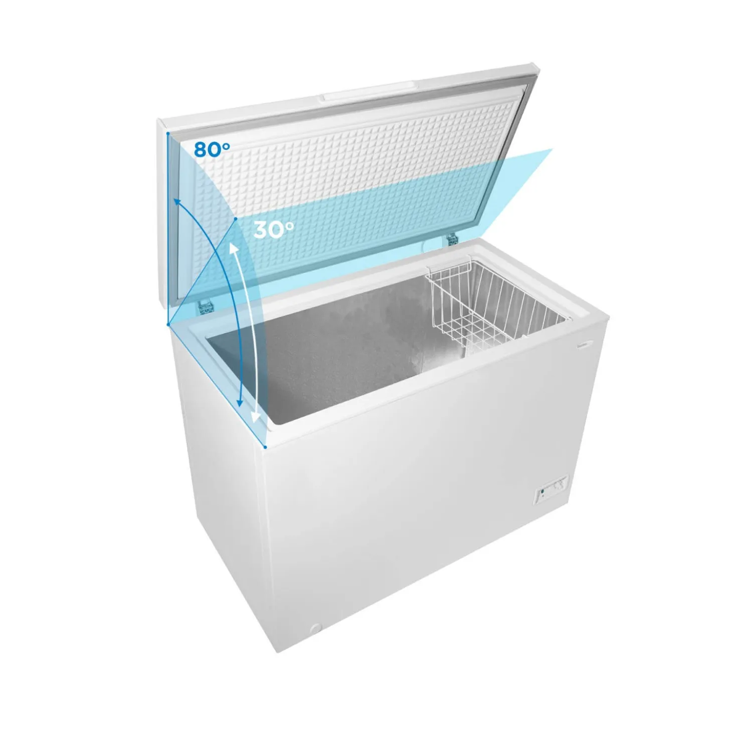 DANBY Congélateur 10 pi3, Blanc, Horizontal, 44" - DCF100A6WM