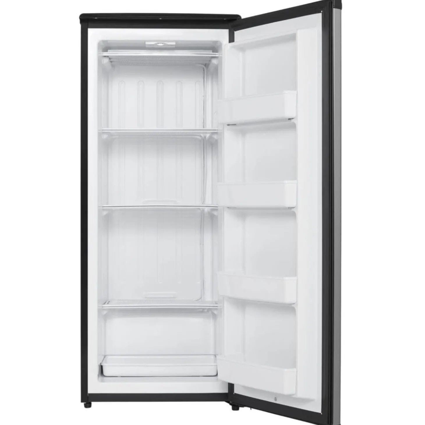 DANBY Congélateur 8,5 pi3, Inox, Vertical, 24" - DUFM085A4BSL