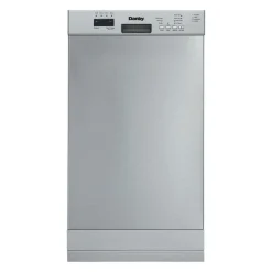 DANBY Lave-vaisselle Encastré Inox 18" 51dB - DDW18D1ESS