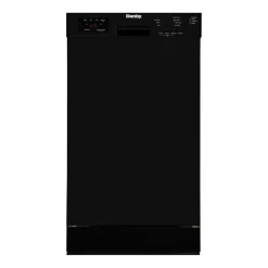 DANBY Lave-vaisselle Encastré Noir 18" 51dB - DDW18D1EB