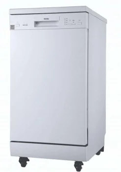 DANBY Lave-vaisselle Portatif Blanc 18