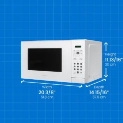 DANBY Micro-ondes Blanc 900 20