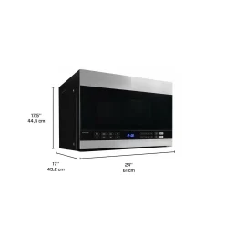 DANBY Micro-ondes, Inox, 24
