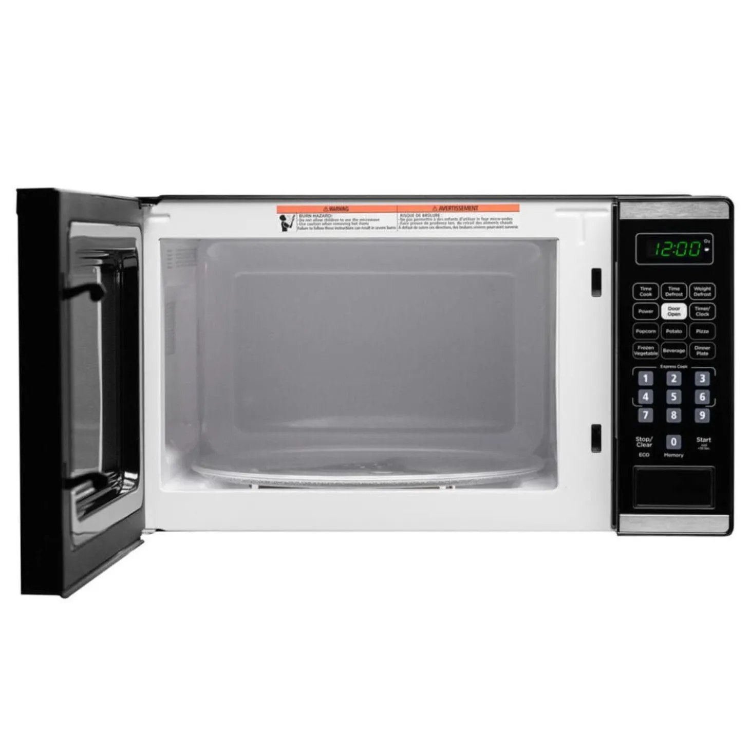 DANBY Micro-ondes Inox 699 17" DBMW0722BBS