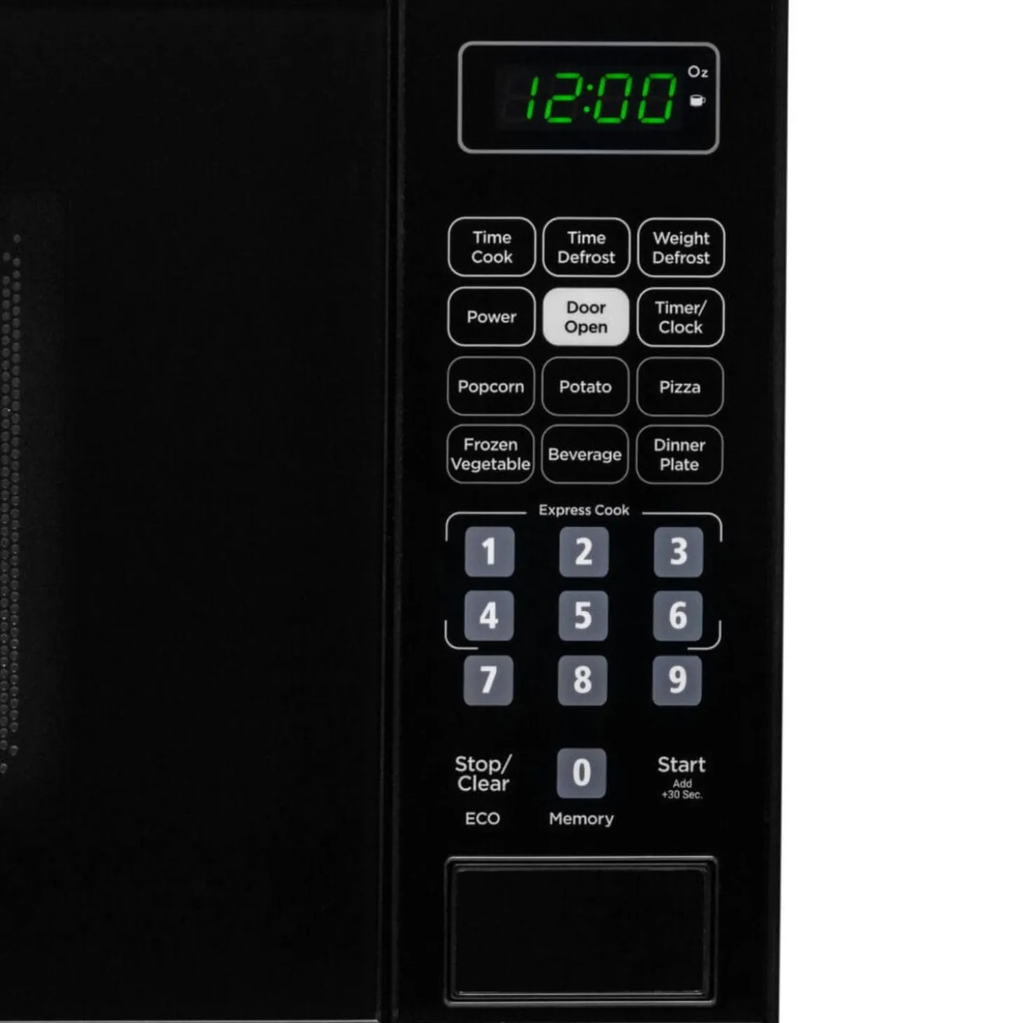 DANBY Micro-ondes Inox 699 17" DBMW0722BBS